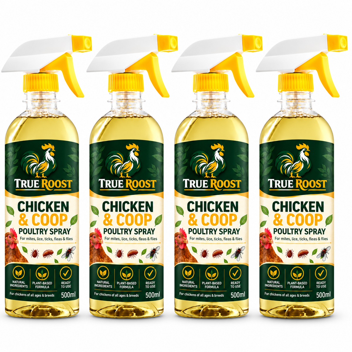 Chicken Coop & Poultry Spray