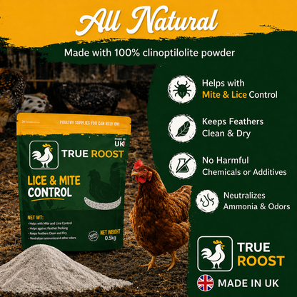 Mite & Lice Defence Powder