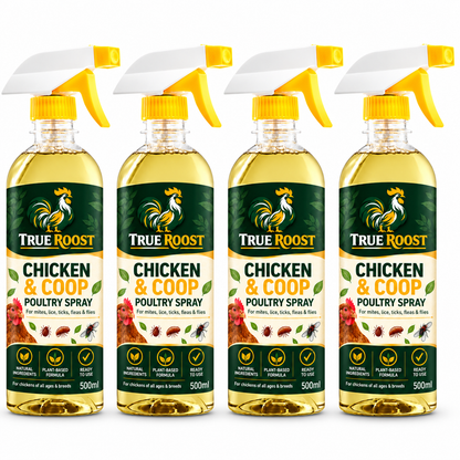 Chicken Coop & Poultry Spray