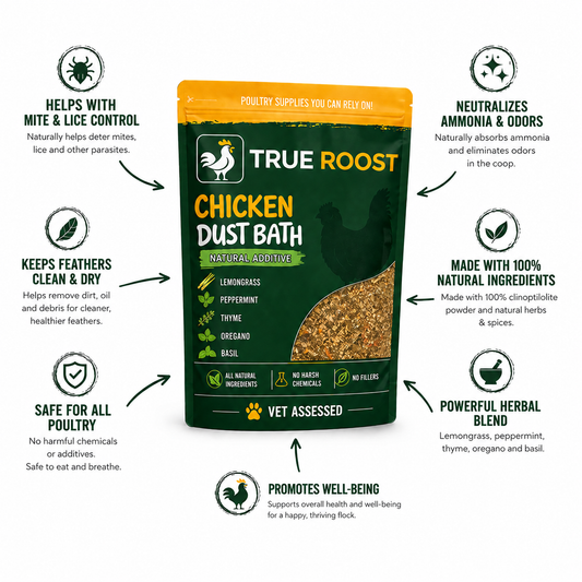 Dust Bath Additive (1 lb /0.5 kg)