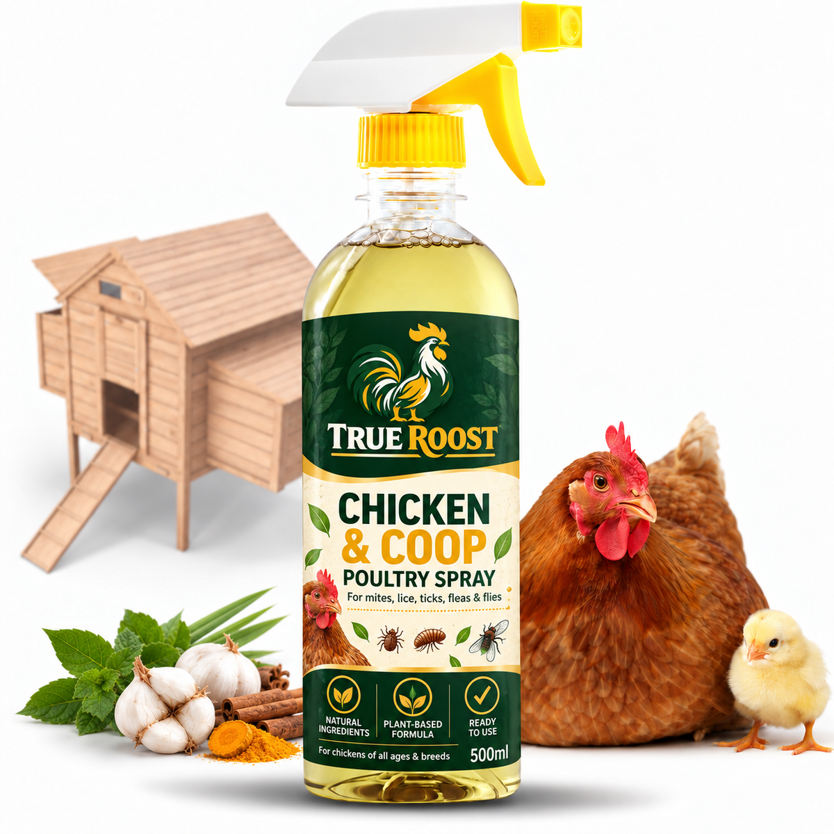Chicken Coop & Poultry Spray