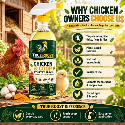 Chicken Coop & Poultry Spray
