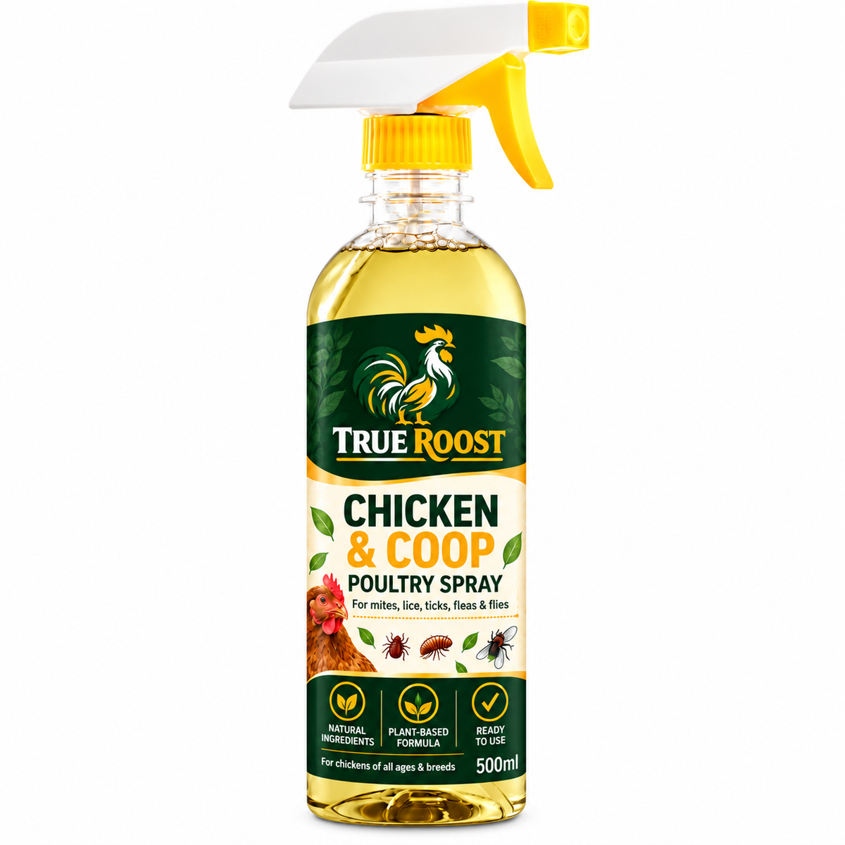 Chicken Coop & Poultry Spray
