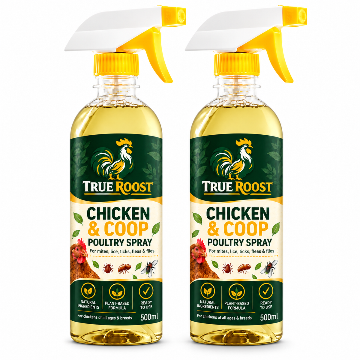 Chicken Coop & Poultry Spray