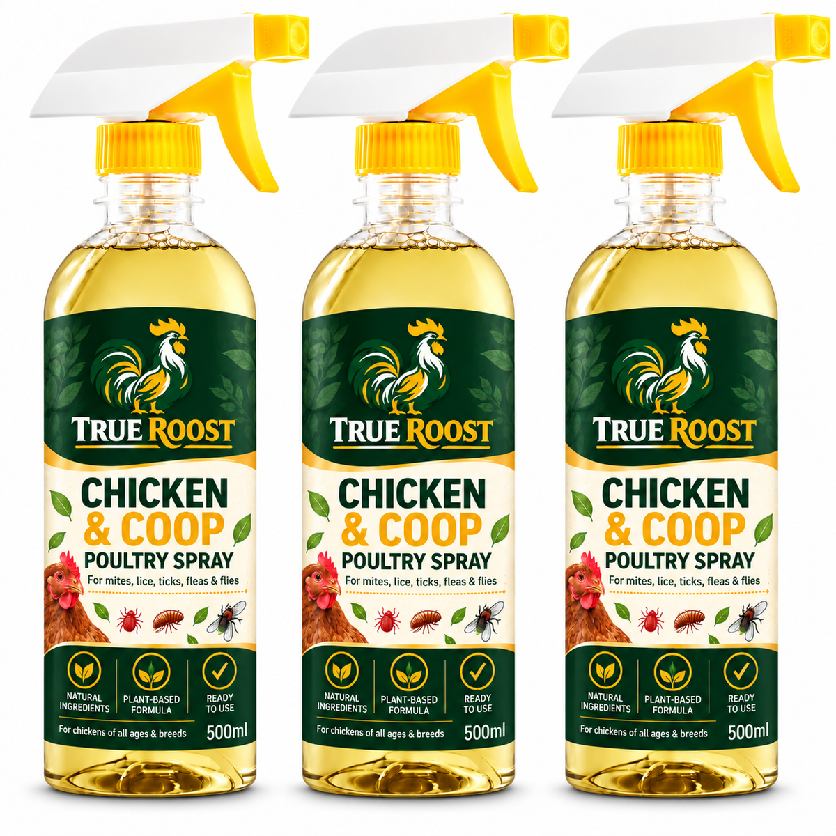 Chicken Coop & Poultry Spray